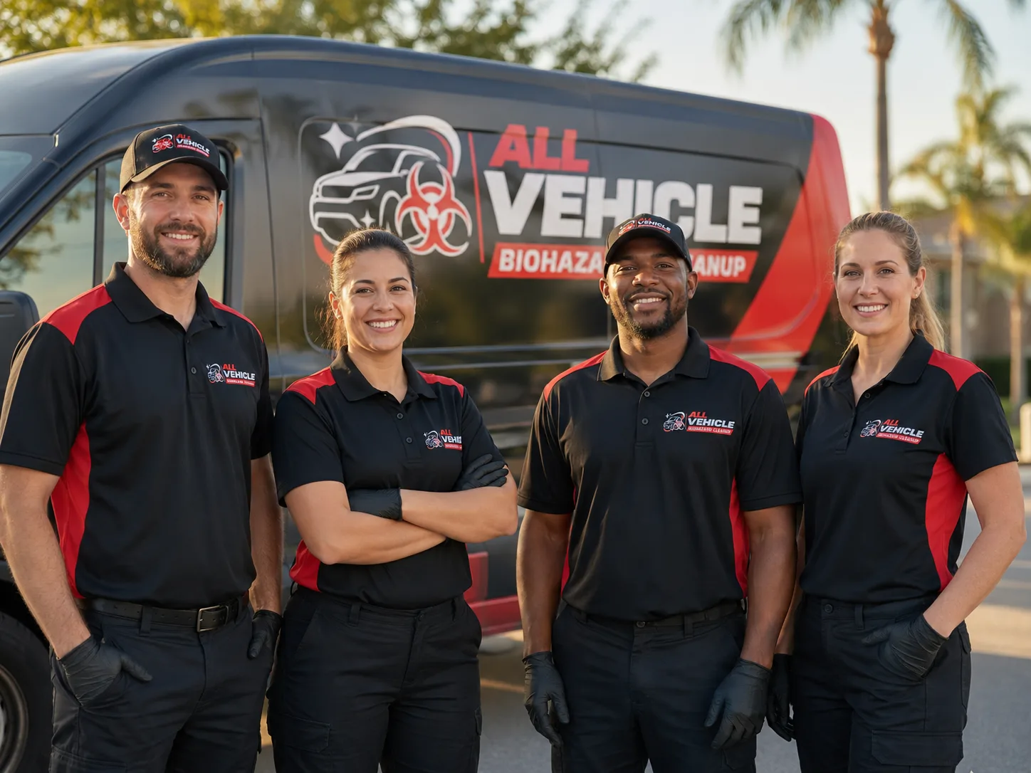 Vehicle Biohazard Cleanup company in Martindale, TX
